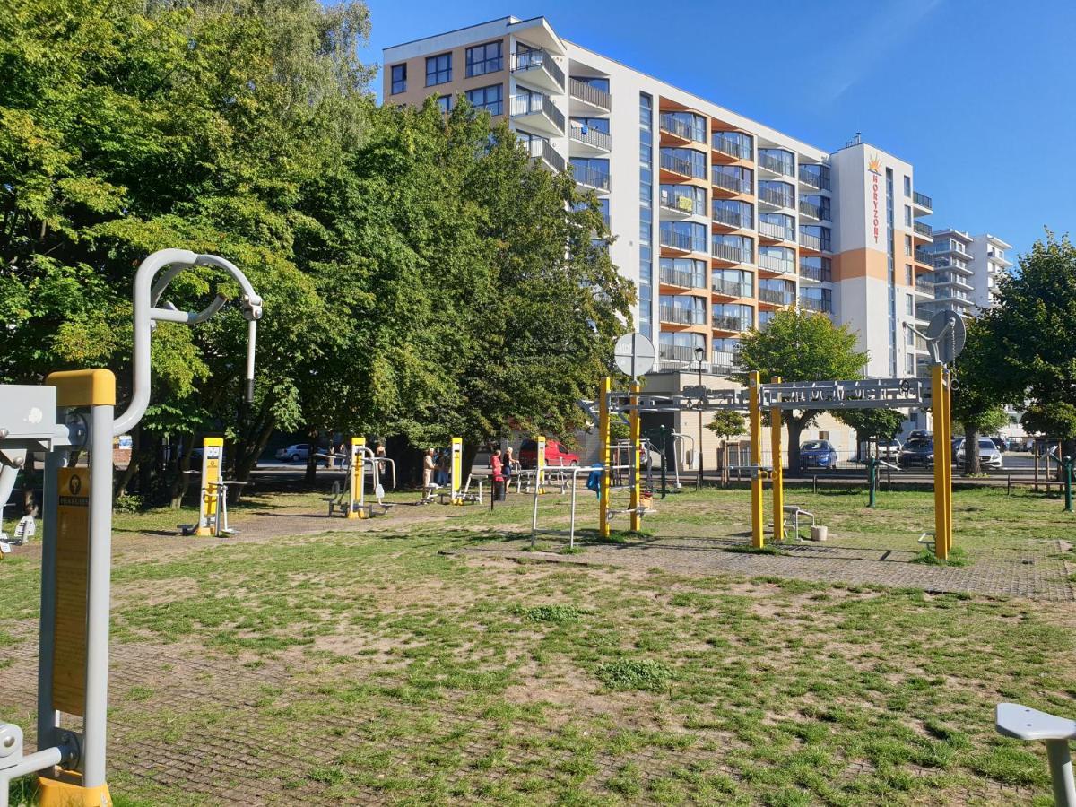 Apartament Horyzont Miedzyzdroje Z Parkingiem Extérieur photo