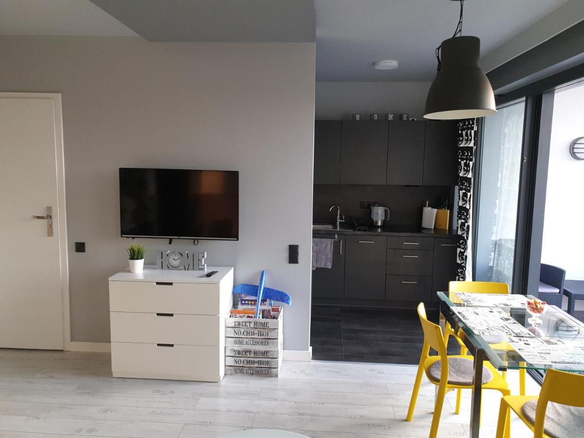 Apartament Horyzont Miedzyzdroje Z Parkingiem Extérieur photo